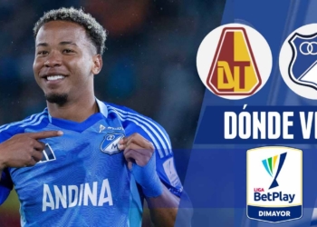 donde ver millonarios tolima liga betplay 2025 tv online