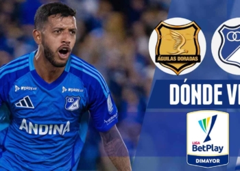 donde ver millonarios vs aguilas doradas liga betplay tv online
