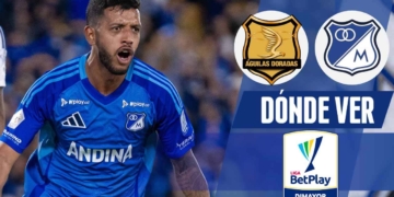 donde ver millonarios vs aguilas doradas liga betplay tv online
