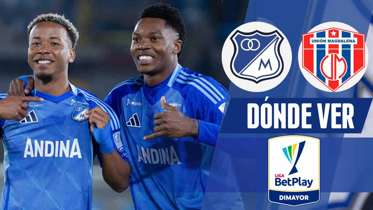 donde ver millonarios vs union magdalena liga betplay tv online