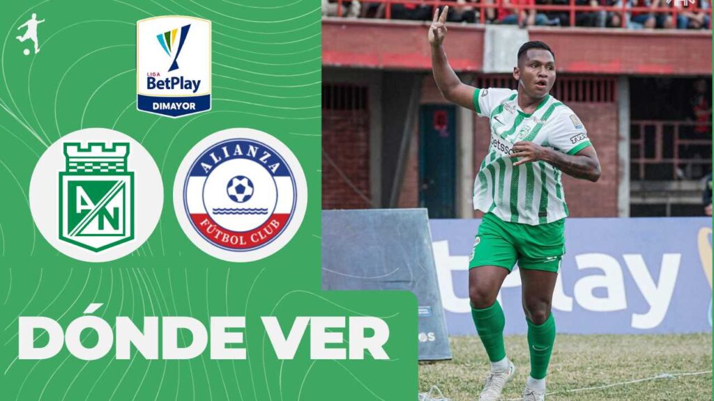 atletico nacional alianza valledupar fc donde ver hoy vivo online partido internet app aplicaciones streaming canales canal tv television futbol gratis liga betplay dimayor colombia
