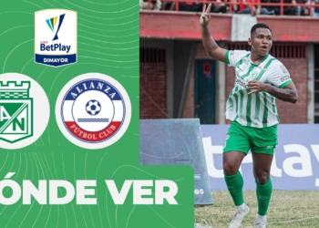atletico nacional alianza valledupar fc donde ver hoy vivo online partido internet app aplicaciones streaming canales canal tv television futbol gratis liga betplay dimayor colombia