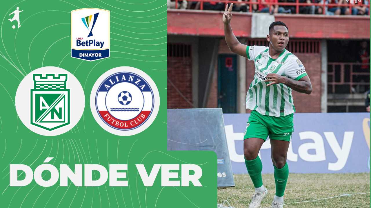 atletico nacional alianza valledupar fc donde ver hoy vivo online partido internet app aplicaciones streaming canales canal tv television futbol gratis liga betplay dimayor colombia