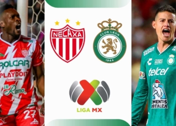 necaxa leon donde ver hoy vivo onlinea streaming canales canal tv television futbol gratis liga mx james diber mexico colombia