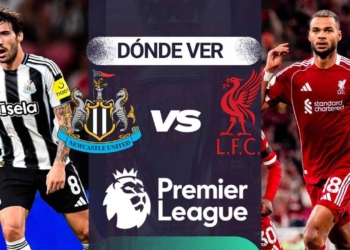 donde ver newcastle vs liverpool premier league 2025 tv online