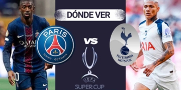 donde ver psg vs tottenham supercopa uefa tv online
