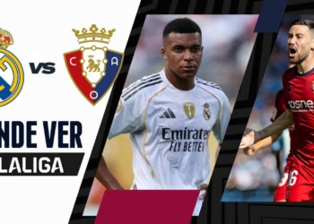 donde ver real madrid osasuna laliga tv online 2025