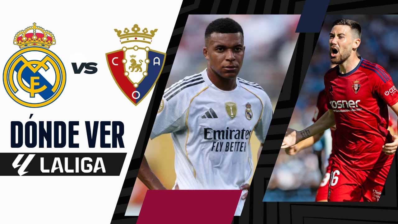 donde ver real madrid osasuna laliga tv online 2025