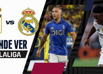 donde ver real madrid vs oviedo laliga tv online