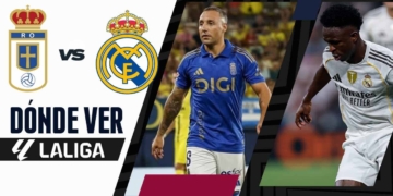 donde ver real madrid vs oviedo laliga tv online