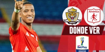 donde ver tigres america copa betplay tv online