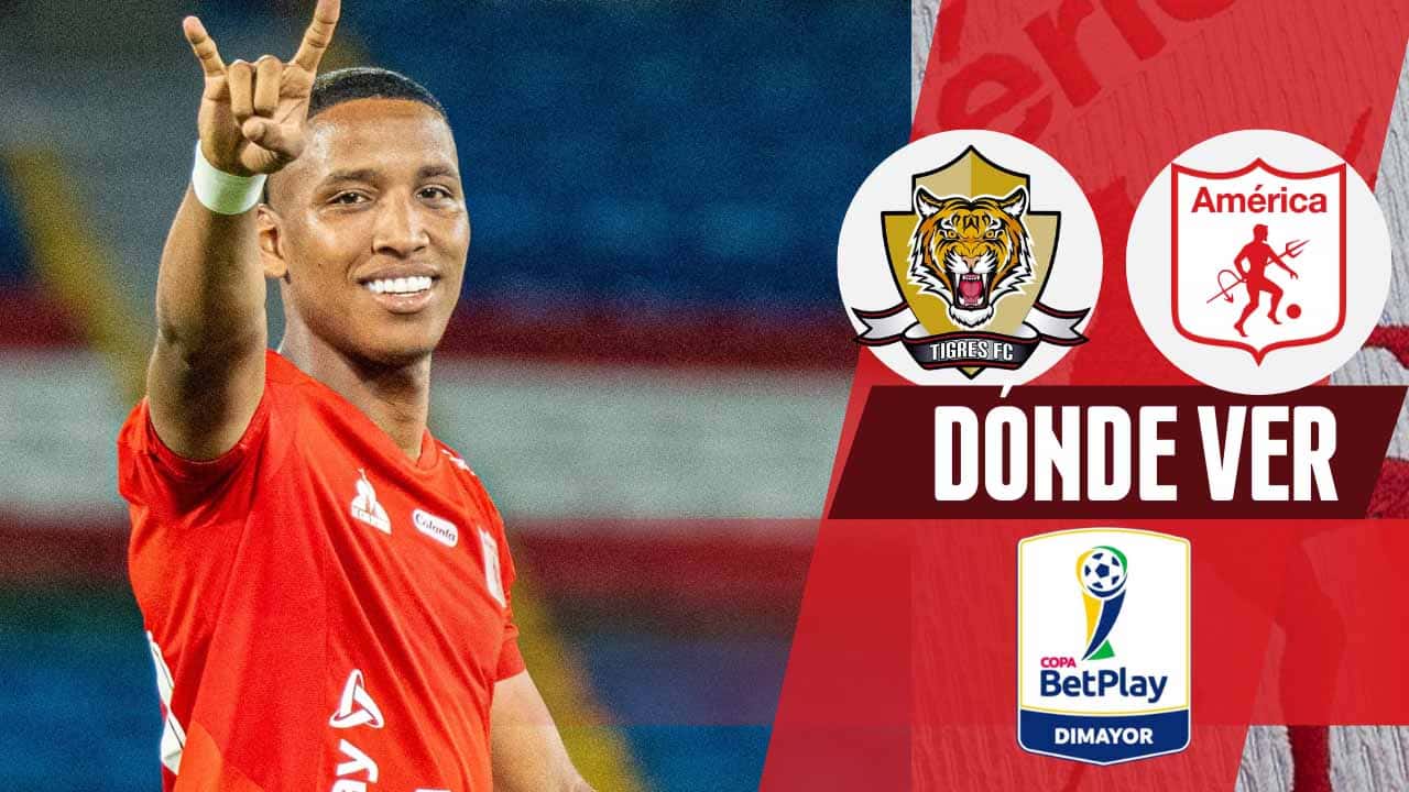 donde ver tigres america copa betplay tv online
