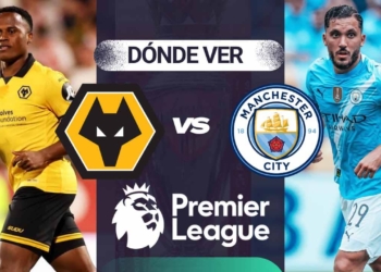 donde ver wolverhampton vs manchester city premier league tv online