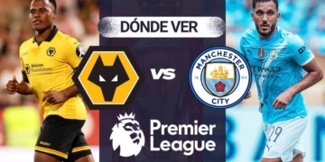 donde ver wolverhampton vs manchester city premier league tv online