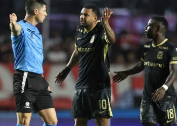 atletico nacional edwin cardona marino hinestroza david ospina javier gandolfi gustavo fermani copa libertadores sao paulo penales morumbi eliminacion eliminados conmebol colombia brasil liga betplay dimayor futbol profesional colombiano fpc crisis
