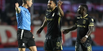 atletico nacional edwin cardona marino hinestroza david ospina javier gandolfi gustavo fermani copa libertadores sao paulo penales morumbi eliminacion eliminados conmebol colombia brasil liga betplay dimayor futbol profesional colombiano fpc crisis