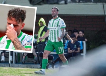 atletico nacional facundo batista lesion fractura tabique ausencia baja copa libertadores sao paulo alfredo morelos javier gandolfi gustavo fermani liga betplay dimayor futbol profesional colombiano fpc refuerzos mercado fichajes incorporaciones colombia brasil hernan crespo atanasio girardot