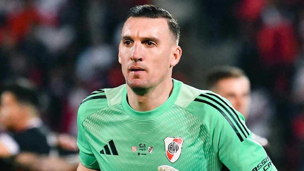 franco armani estadistica penaltis river plate