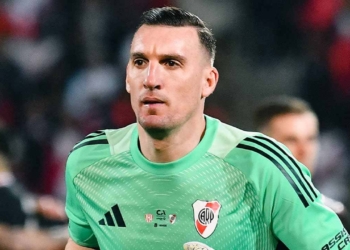 franco armani estadistica penaltis river plate