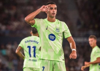 futbol club barcelona fc barca cule azulgrana blaugrana hansi flick dt director tecnico aleman record numeros remontadas goles ferran torres raphninha dani olmo lamine yamal robert lewandowski laliga liga espana espanola laporta deco fichajes