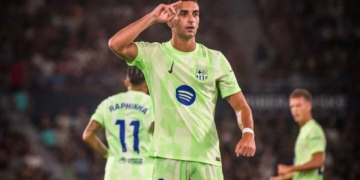 futbol club barcelona fc barca cule azulgrana blaugrana hansi flick dt director tecnico aleman record numeros remontadas goles ferran torres raphninha dani olmo lamine yamal robert lewandowski laliga liga espana espanola laporta deco fichajes