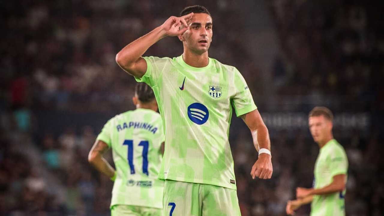 futbol club barcelona fc barca cule azulgrana blaugrana hansi flick dt director tecnico aleman record numeros remontadas goles ferran torres raphninha dani olmo lamine yamal robert lewandowski laliga liga espana espanola laporta deco fichajes