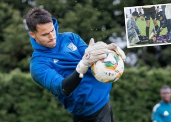 guillermo de amores millonarios lesion golpe cabeza craneo parte medico oficial deportivo cali campin bogota clinica gamero llinas