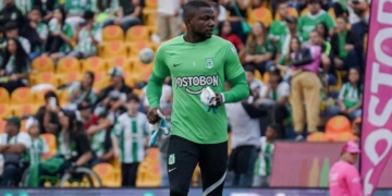 atletico nacional harlen castillo chipi tanda penales penal penaltis serie llave sao paulo brasil morumbi copa libertadores conmebol david ospina javier gandolfi cambio edwin cardona polemica atajador ataja doce pasos entrevista campeon