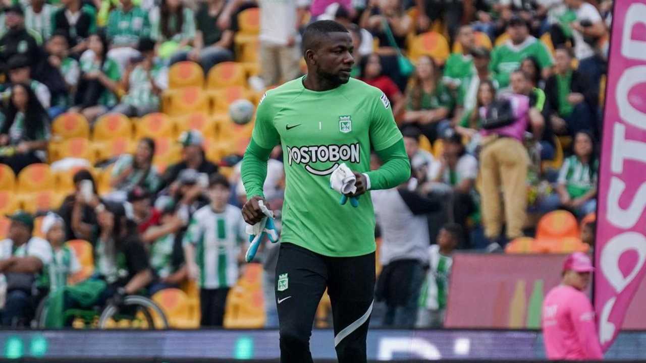 atletico nacional harlen castillo chipi tanda penales penal penaltis serie llave sao paulo brasil morumbi copa libertadores conmebol david ospina javier gandolfi cambio edwin cardona polemica atajador ataja doce pasos entrevista campeon
