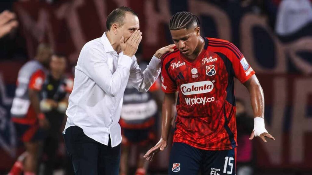 independiente medellin dim alejandro restrepo copa betplay 2025