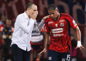 independiente medellin dim alejandro restrepo copa betplay 2025