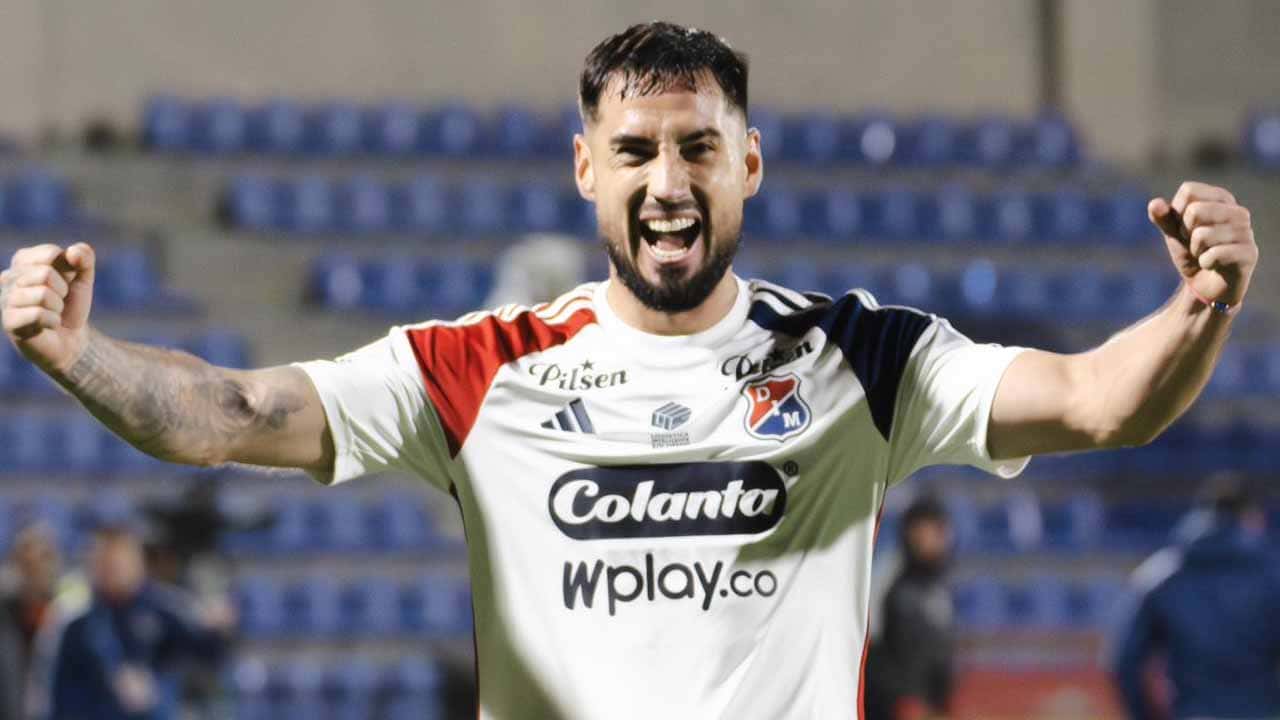 independiente medellin dim fydriszewski goles 2025