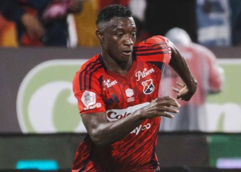 independiente medellin dim gol mender garcia 2025