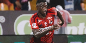 independiente medellin dim gol mender garcia 2025
