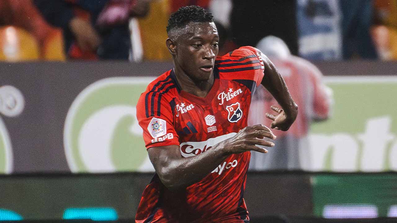 independiente medellin dim gol mender garcia 2025