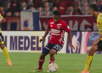 independiente medellin dim johan martinez