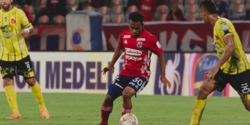 independiente medellin dim johan martinez