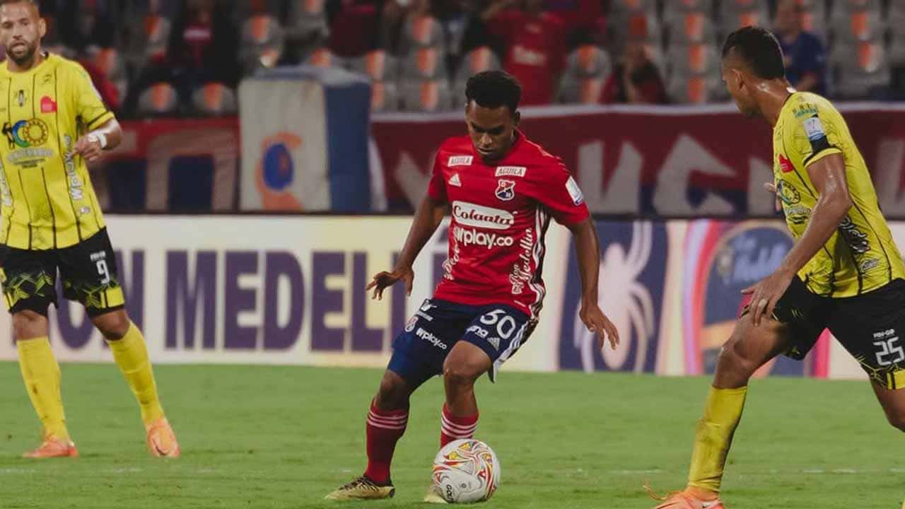 independiente medellin dim johan martinez
