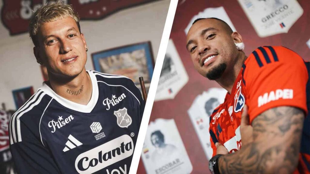independiente medellin dim lesion aguerre debut jarlan barrera