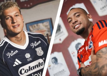 independiente medellin dim lesion aguerre debut jarlan barrera