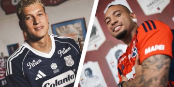 independiente medellin dim lesion aguerre debut jarlan barrera