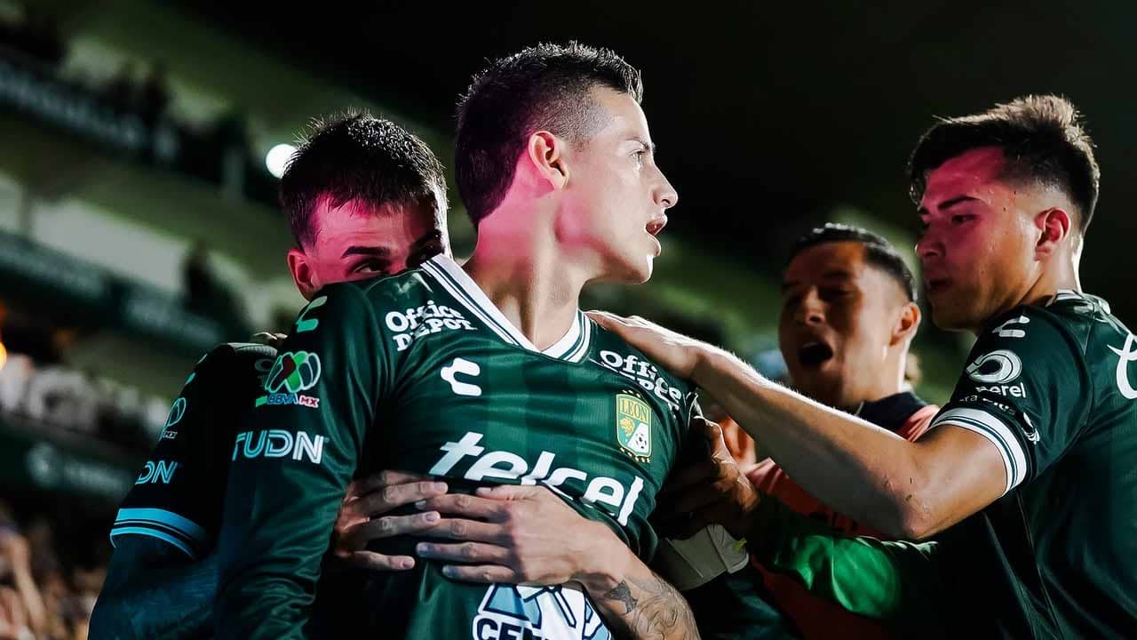 james rodriguez club leon ausencia partido monterrey