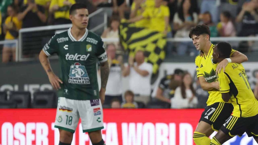 james rodriguez club leon leagues cup 2025 eliminado