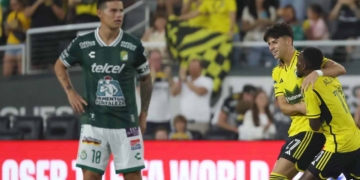 james rodriguez club leon leagues cup 2025 eliminado