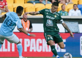 james rodriguez club leon leagues cup penalti new york city