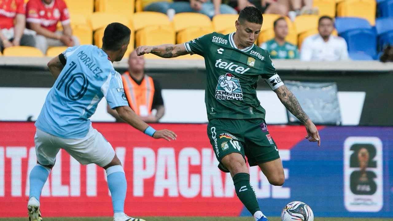 james rodriguez club leon leagues cup penalti new york city