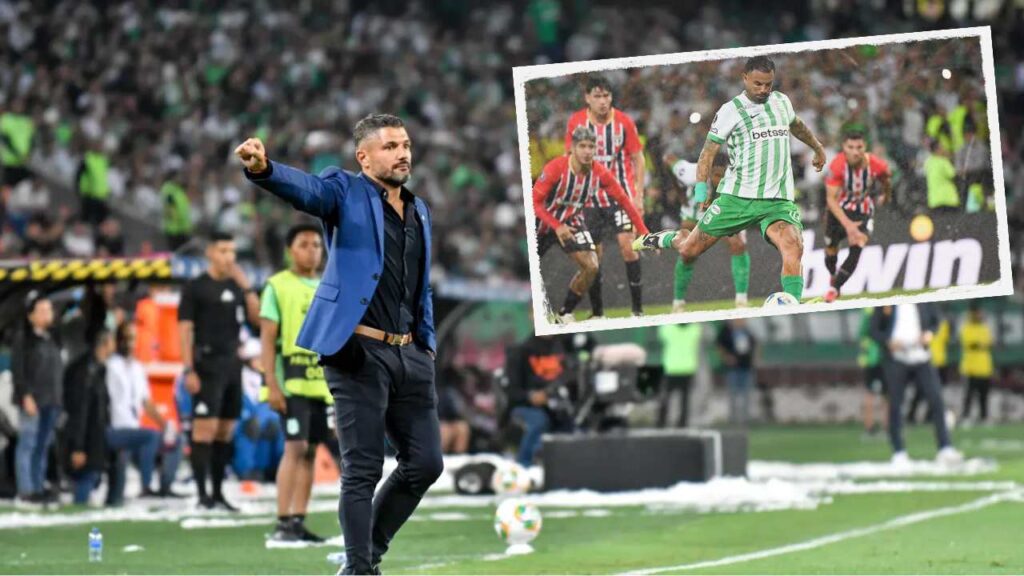 atletico nacional javier gandolfi edwin cardona copa libertadores sao paulo morumbi atanasio girardot medellin colombia brasil hernan crespo octavos final penalti penales penal tanda