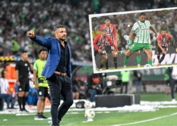 atletico nacional javier gandolfi edwin cardona copa libertadores sao paulo morumbi atanasio girardot medellin colombia brasil hernan crespo octavos final penalti penales penal tanda