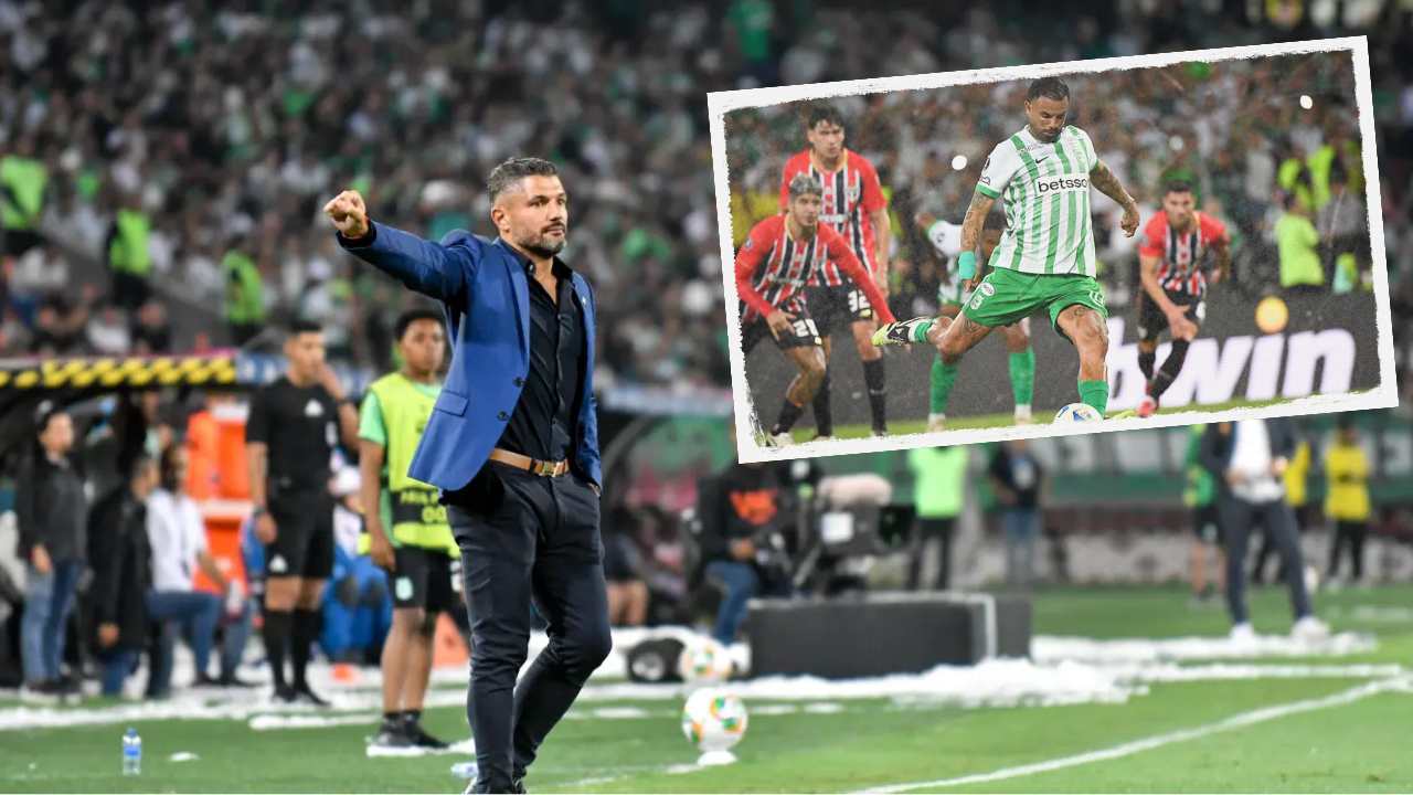 atletico nacional javier gandolfi edwin cardona copa libertadores sao paulo morumbi atanasio girardot medellin colombia brasil hernan crespo octavos final penalti penales penal tanda