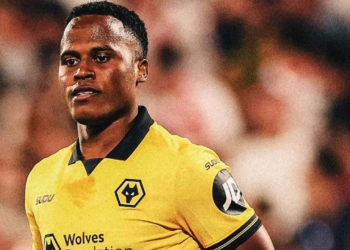 jhon arias debut wolverhampton gol girona